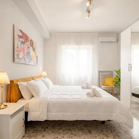 The Rooftop Panoramic Terrace 2 Bedrooms Апартаменты Бари