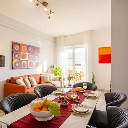 The Rooftop Panoramic Terrace 2 Bedrooms * Бари